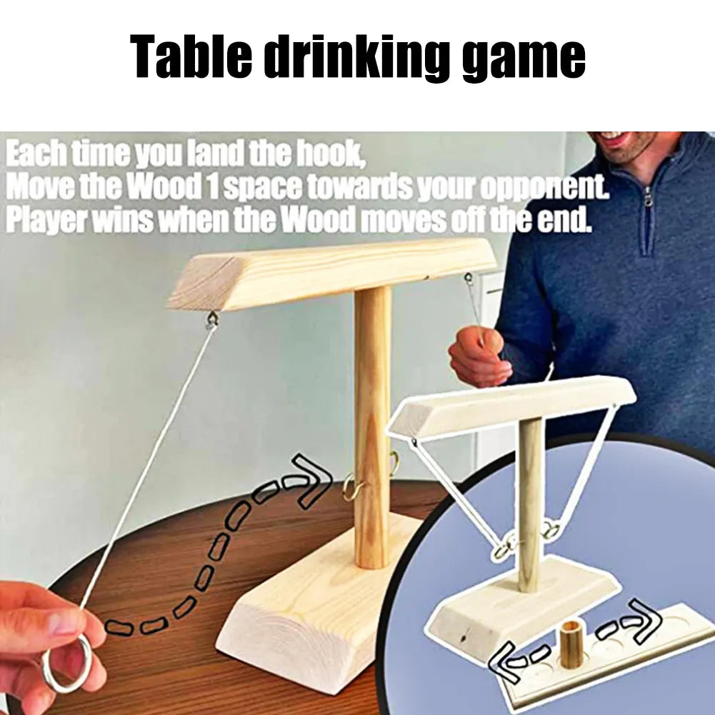 Hook and Ring Toss game