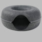 Donut Cat Tunnel Interactive Play Toy