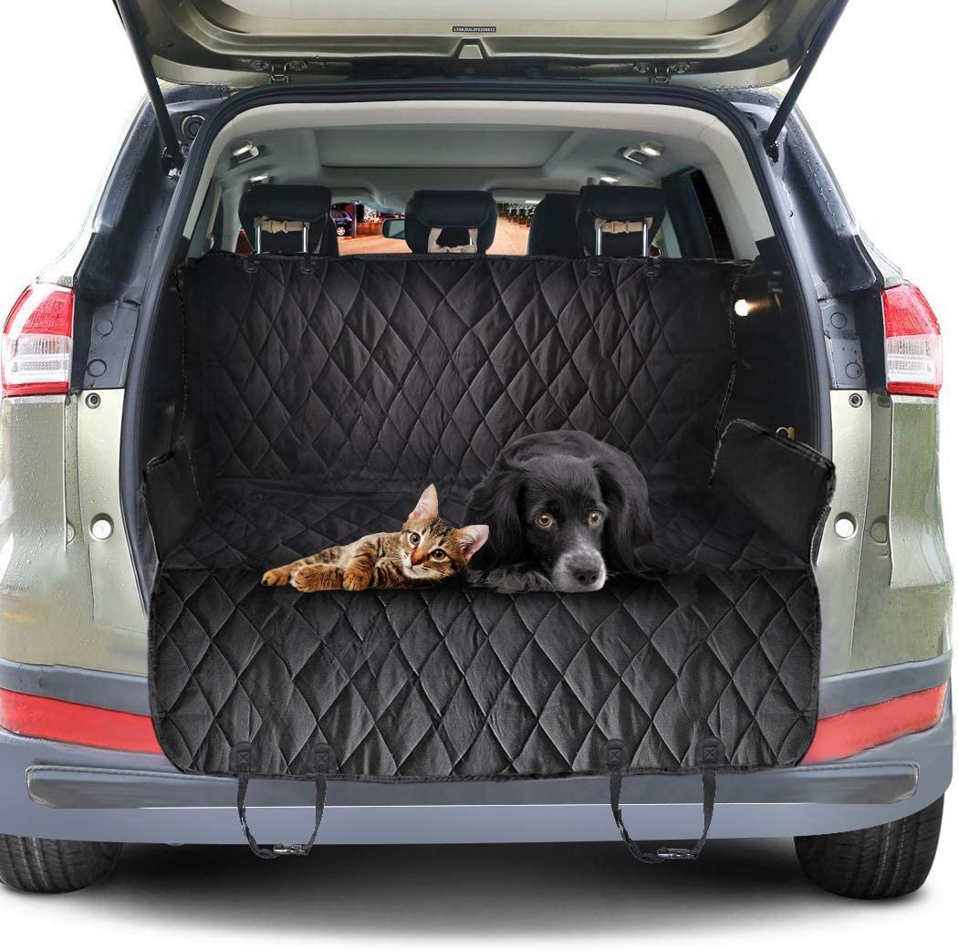 Pet Rear Car Seat Cover that is waterproof