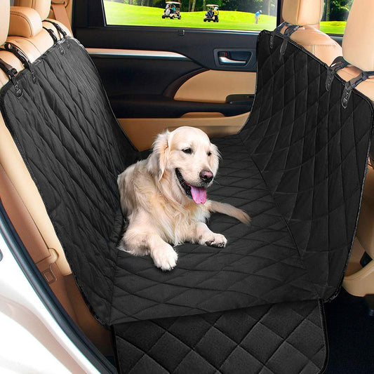 Pet Rear Car Seat Cover that is waterproof