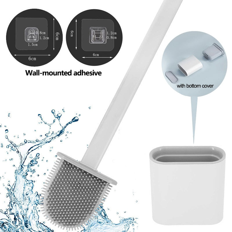 Silicone Toilet Brush