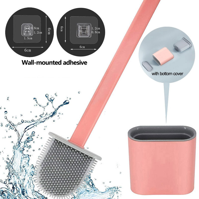 Silicone Toilet Brush